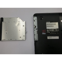 Замена оптического привода Toshiba Satellite L855-S5119