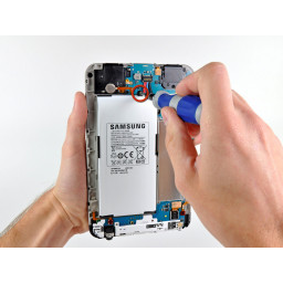 Samsung Galaxy Tab 7.0 Замена батареи