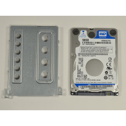 Acer E5-571-54FL Замена жесткого диска