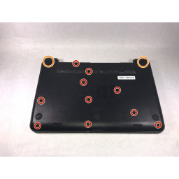 Замена передней панели HP 15-r137wm TouchSmart в сборе