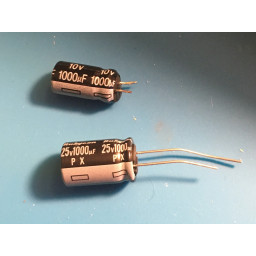 Замена конденсатора Philips DVP642 (C316)