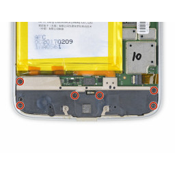 Замена батареи Motorola Moto Z Play