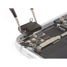 Замена верхней левой антенны iPhone 8 Plus