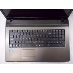 Замена клавиатуры ACER Aspire 7750G-6645