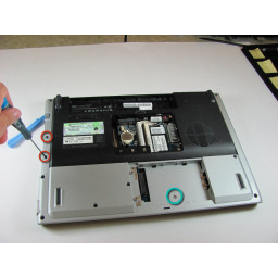 Замена трекпада HP Pavilion dv5000