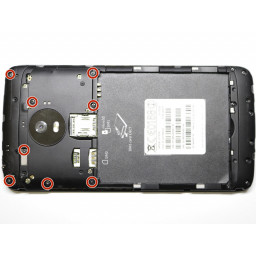 Замена задней камеры Motorola Moto G5