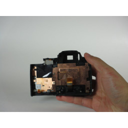Замена задней части корпуса Nikon COOLPIX P500