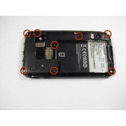 Замена антенны Motorola Atrix 4G