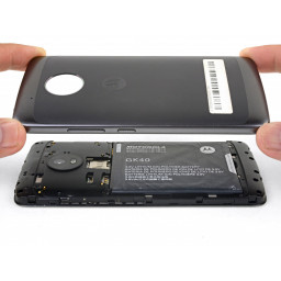 Замена задней крышки Motorola Moto G5