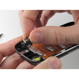 Замена аудиоразъема Motorola Cliq