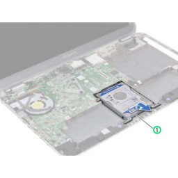 Замена жесткого диска Dell Inspiron 15z 5523