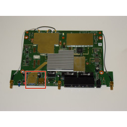 Замена портов USB Linksys EA6900