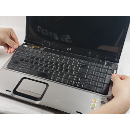 Замена клавиатуры HP Pavilion DV9700