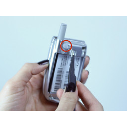 Замена корпуса Sanyo-PM 8200