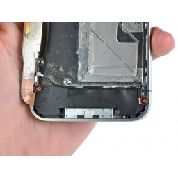 Замена корпуса динамика iPhone 4S