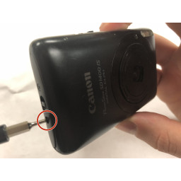 Canon PowerShot SD1400 IS Замена панели интерфейса пользователя