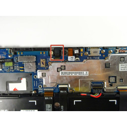 Замена фронтальной камеры Samsung ATIV Smart PC 500T