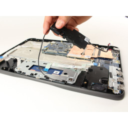 Замена колонок Dell Chromebook 11 3180