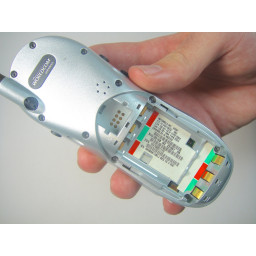 Замена задней крышки Motorola V2397