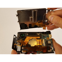 Замена Sony Cyber-shot DSC-HX90V LCD