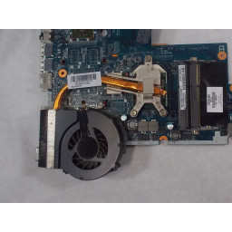 Замена вентилятора Compaq Presario CQ62-215dx