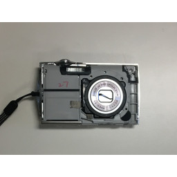 Замена корпуса объектива Nikon Coolpix S4000