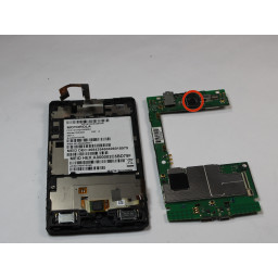 Замена камеры Motorola Triumph