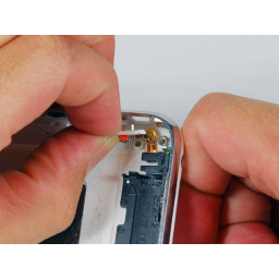 Замена кнопки отключения звука iPhone 3G