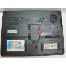Замена памяти HP Compaq nc6400