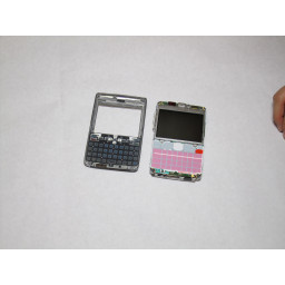 Разборка клавиатуры Nokia E61i