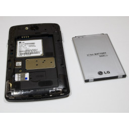 Замена батареи LG Optimus F60