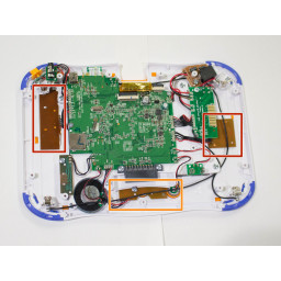 Замена кнопок Vtech InnoTab 3S