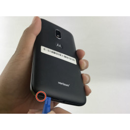 Замена батареи Motorola Moto G4 Play