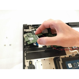 Замена дочерней платы Dell Chromebook 11-3120
