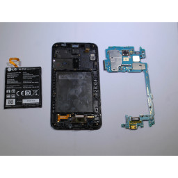 Замена материнской платы LG K30